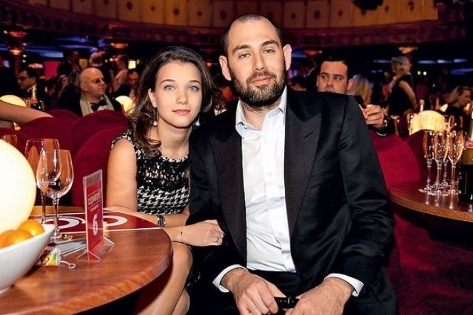 Семен Слепаков с женой Кариной