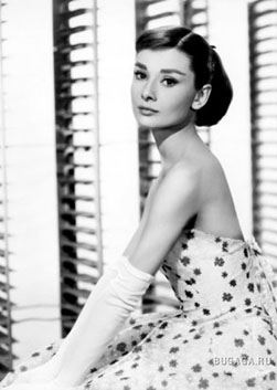 Одри Хепберн (Audrey Hepburn) фото, биография актрисы, рост вес i