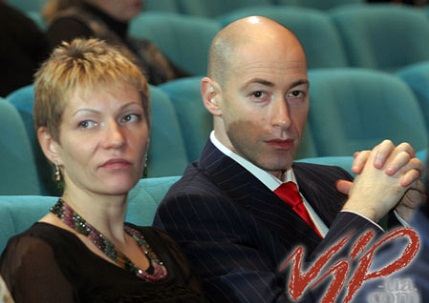 Дмитрий Гордон с женой
