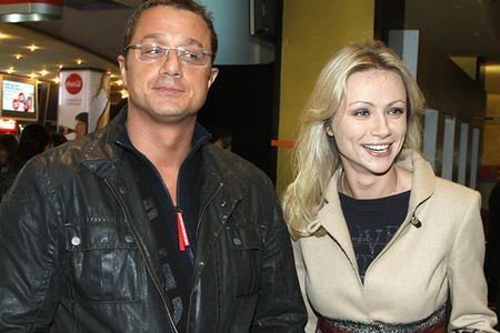 Алексей Макаров с женой Марией Мироновой