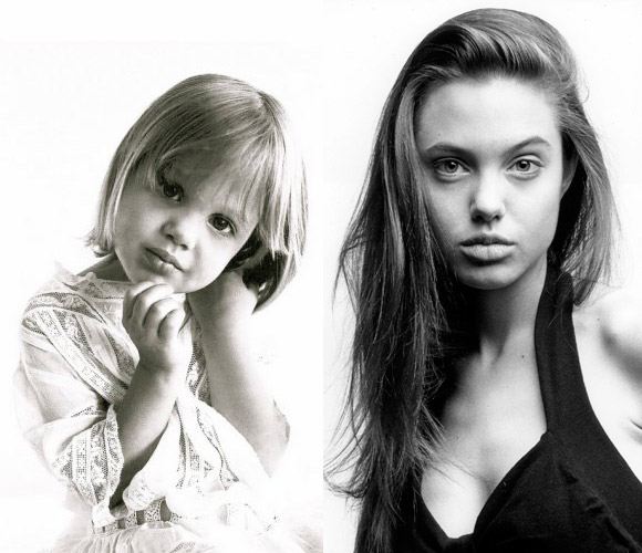 Анджелина джоли фото в молодости и детстве