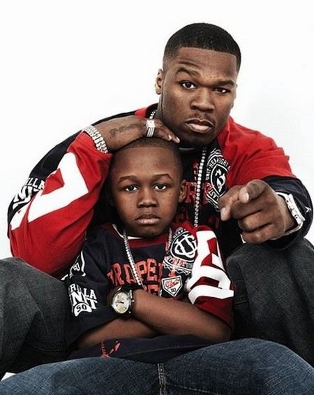 50 Cent с сыном