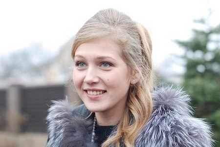 Карина Андоленко - молодая и популярная актриса