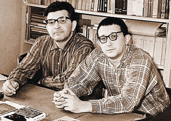 Братья-писатели Аркадий и Борис Стругацкие