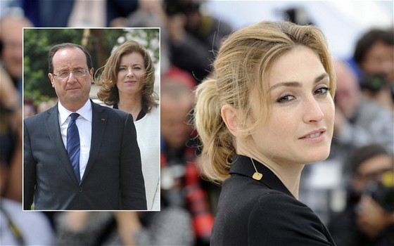 Франсуа Олланд долго метался между женой Валери Триервейлер и любовницей Жюли Гайнер