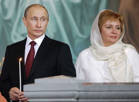 Владимир Путин развелся с женой Людмилой в 2013 году