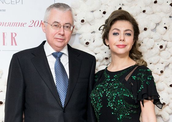 Божена Рынска и ее муж Игорь Малашенко