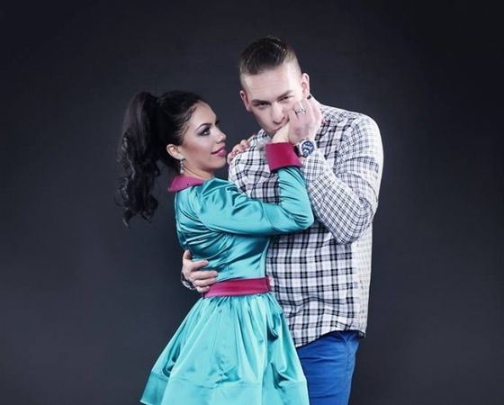 Диана Шарапова с мужем Романом Мироновым
