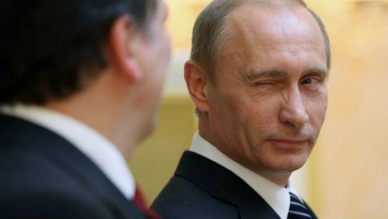 Владимир Путин отстаивает интересы России