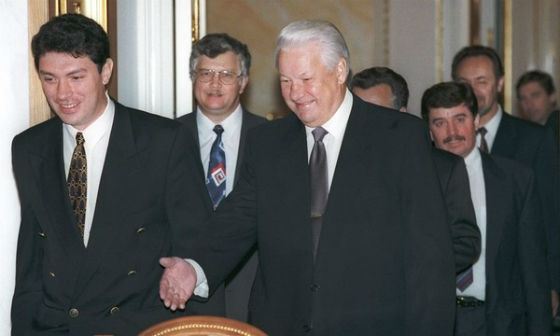 Борис Немцов был в хороших отношениях с Ельциным