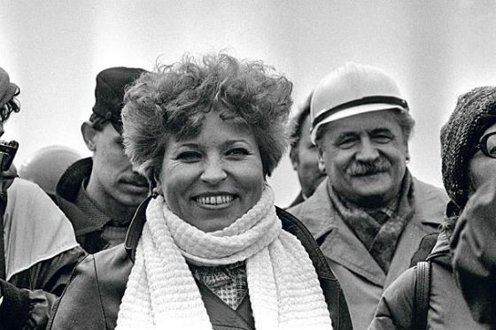 Валентина Матвиенко в начале карьеры