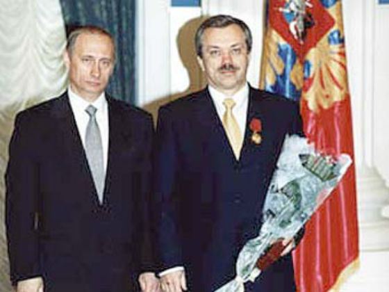 2003 год: Евгений Савченко вновь назначен губернатором БО