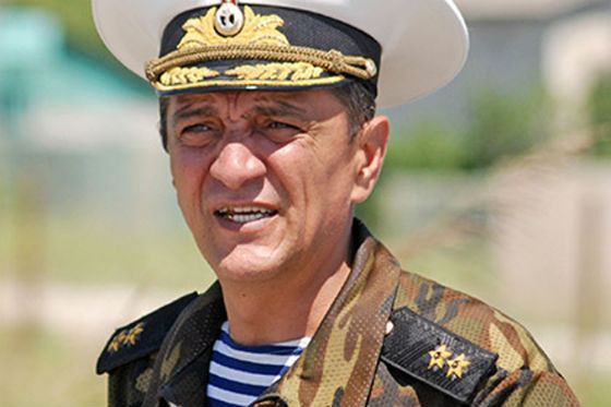 Сергей Меняйло связал свою жизнь с флотом