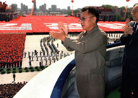 Руководитель Корее Ким Чен Ир