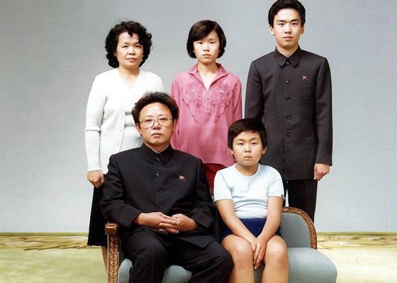 Семья Ким Чен Ира