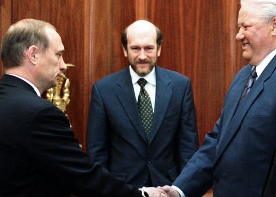 Александр Волошин стал помощником президента
