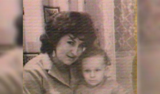 Маленький Дмитрий Нагиев с мамой