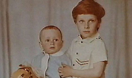 Дмитрий Нагиев с младшим братом Евгением