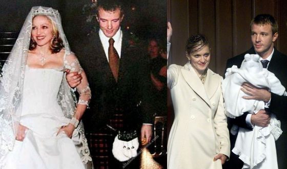 Свадьба Мадонны и Гая Ричи (2000 год)