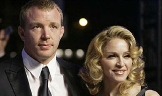 В ноябре 2008 года Гай Ричи и Мадонна развелись