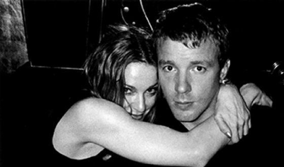 Гай Ричи и Мадонна начали встречаться в 1999 году