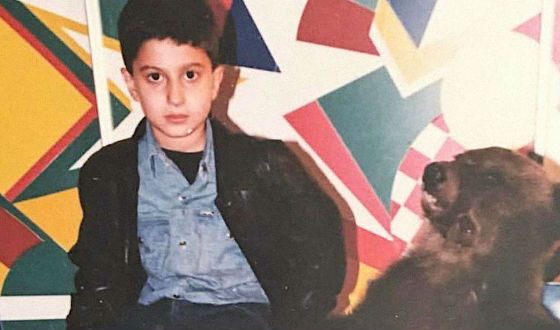 Амиран Сардаров в детстве