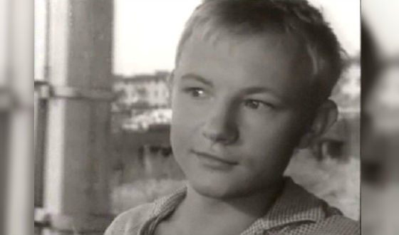 Михаил Кононов в молодости («Первый троллейбус», 1963 год)