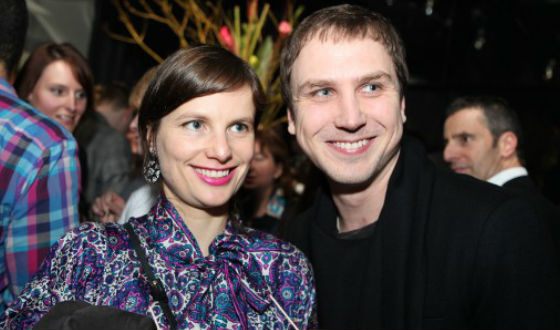 Ларс Айдингер и его жена Ульрика