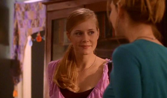 В молодости Эми Адамс снялась в популярном сериале «Баффи»