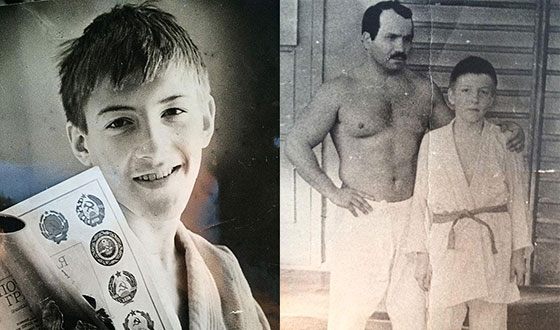 Андрей Турчак с детства занимался дзюдо