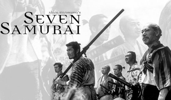 В 1954 году мир увидел легендарных «Семь самураев»