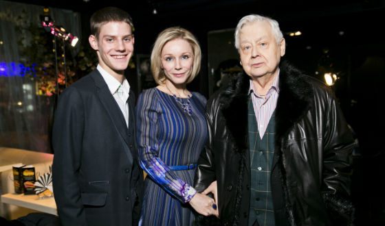 Павел, сын Олега Табакова и Марины Зудиной, тоже стал актером