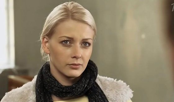 Любава Грешнова в сериале «Личная жизнь следователя Савельева»