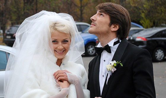 Любава Грешнова и ее муж Михаил Пшеничный