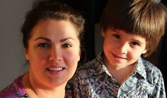 Тьего, сын Анны Нетребко, страдает от аутизма