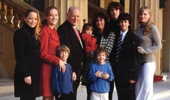 Дэвид Гилмор и его дети