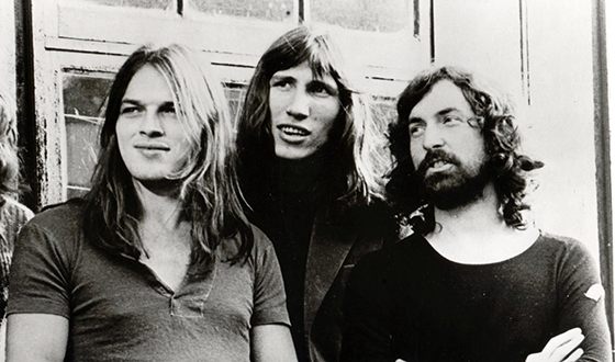 Дэвид Гилмор дружил с участниками Pink Floyd