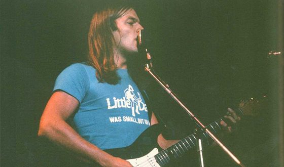 Альбомы Pink Floyd с Дэвидом Гилмором лидировали в хит-парадах