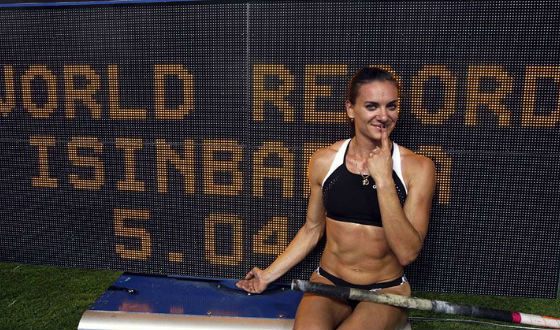 Елена и новый мировой рекорд – 5,04