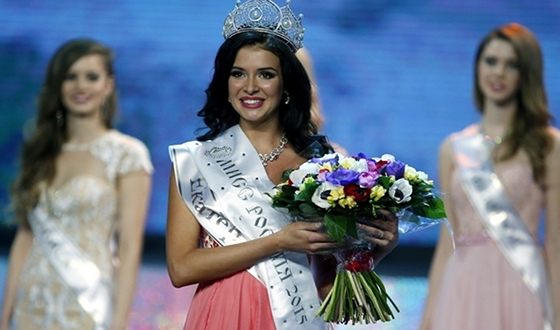 София Никитчук на конкурсе «Мисс Россия-2015»