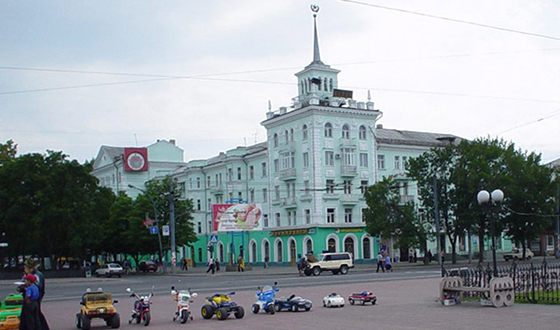 Луганск - город, в котором родился Антон Птушкин