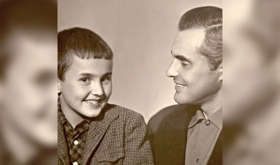 Игорь Матвиенко с отцом