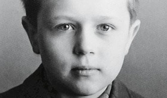 Андрей Кураев в детстве