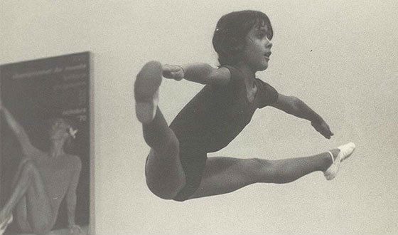 В детстве Сальма Хайек занималась гимнастикой