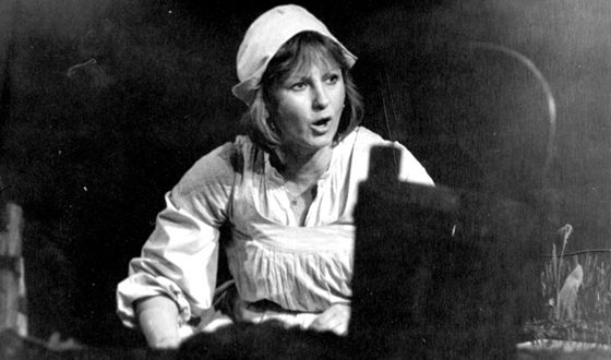 Ирина Маликова на сцене театра