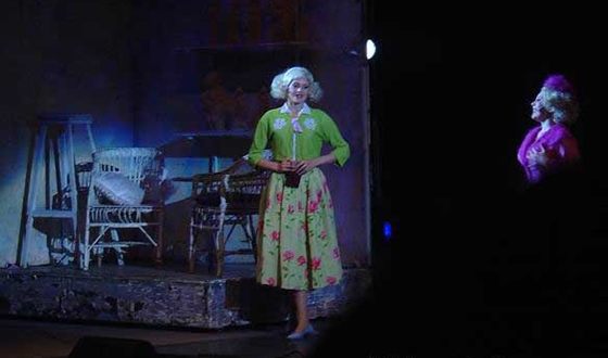 Анна Невская в спектакле «Иствикские ведьмы»