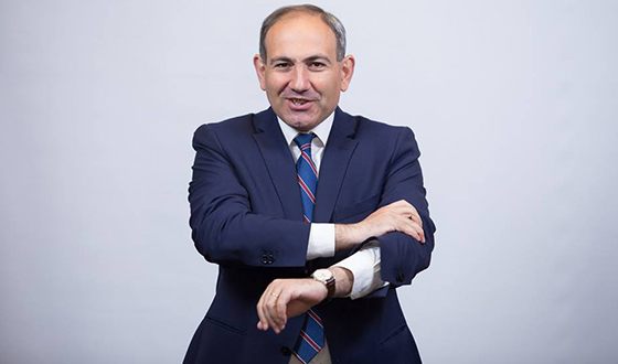 Никол Пашинян возглавлял издание «Айкакан жаманак» («Армянское время»)