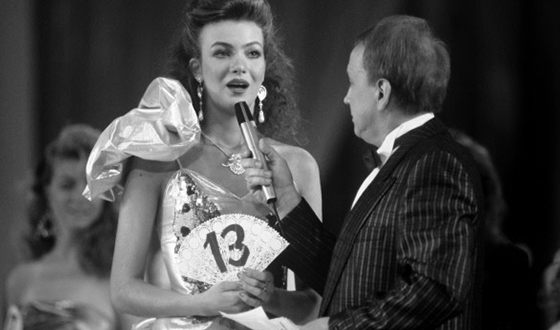 Александр Масляков вел первый конкурс красоты «Мисс СССР»