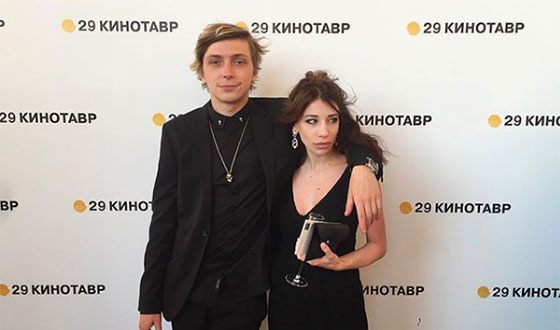 Александр Горчилин и его девушка Ника