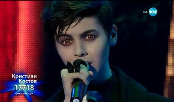 Кристиан Костов в программе «X Factor»